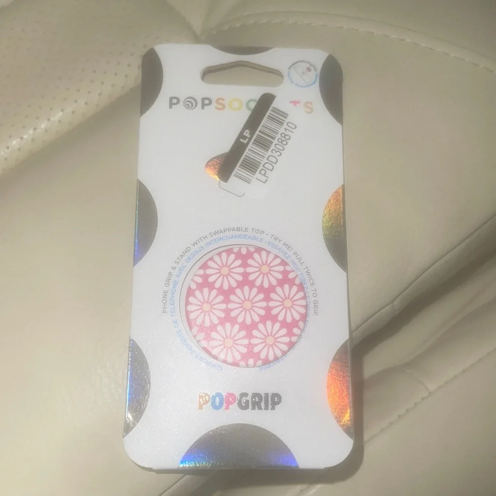 Flower popsocket